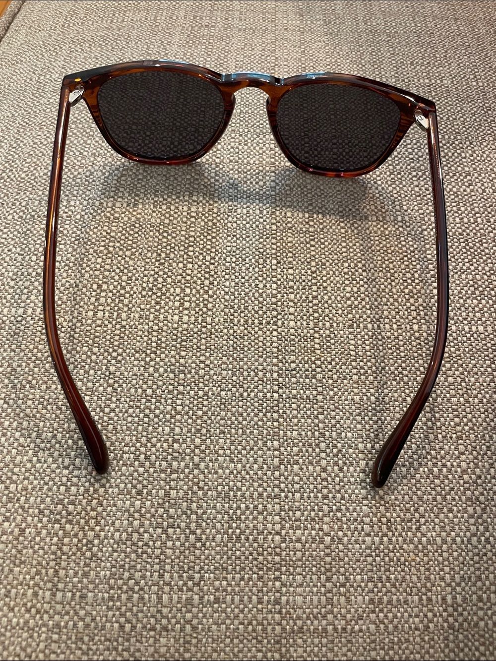 Diff Eyewear Tortoise Brown Frame Sunglasses with Dark Lenses - Picture 3 of 4